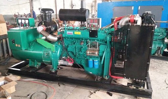 锦州潍柴二手发电机大型柴油发电机组