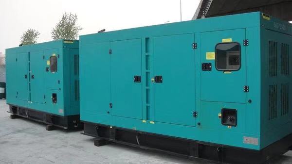 锦州康明斯400kw大型柴油二手发电机组