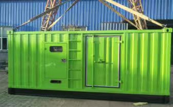 锦州康明斯300kw大型柴油发二手电机组