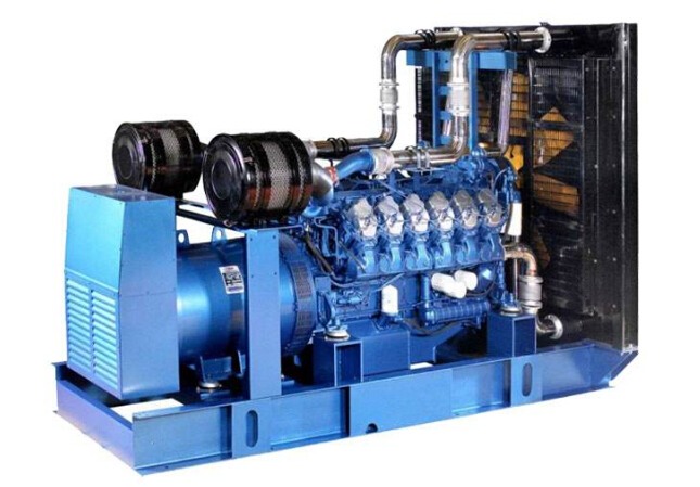 锦州康明斯30kw小型柴油二手发电机组