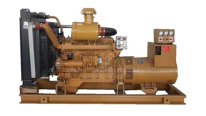 锦州上柴250kw大型柴油二手发电机组_COPY