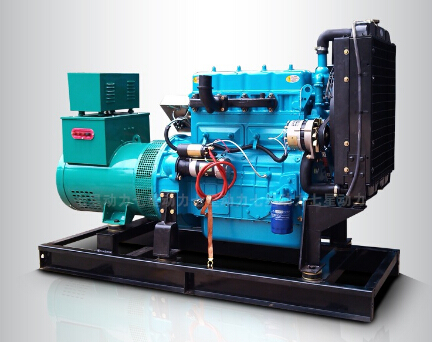 锦州上柴30kw大型柴油发二手电机组_COPY