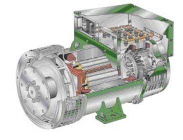 锦州发电机内部结构图 锦州发电机内部结构图